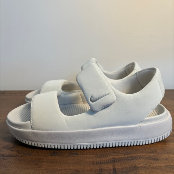 NIKE CALM SPORT SANDALS Slides Shoes Size 9 FJ6043-002 - Picture 6 of 6